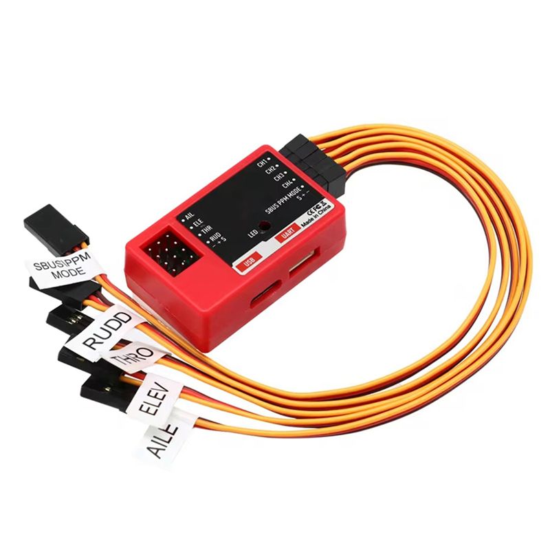 QWE-3X para Controlador de Voo - Rc Helicopter Gyro avaliação e preço