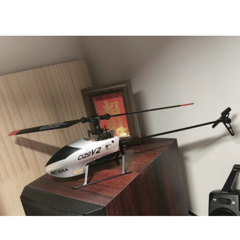 Helicóptero RC ERA C129V2 4CH  - Rc Helicopter Gyro avaliação e preço