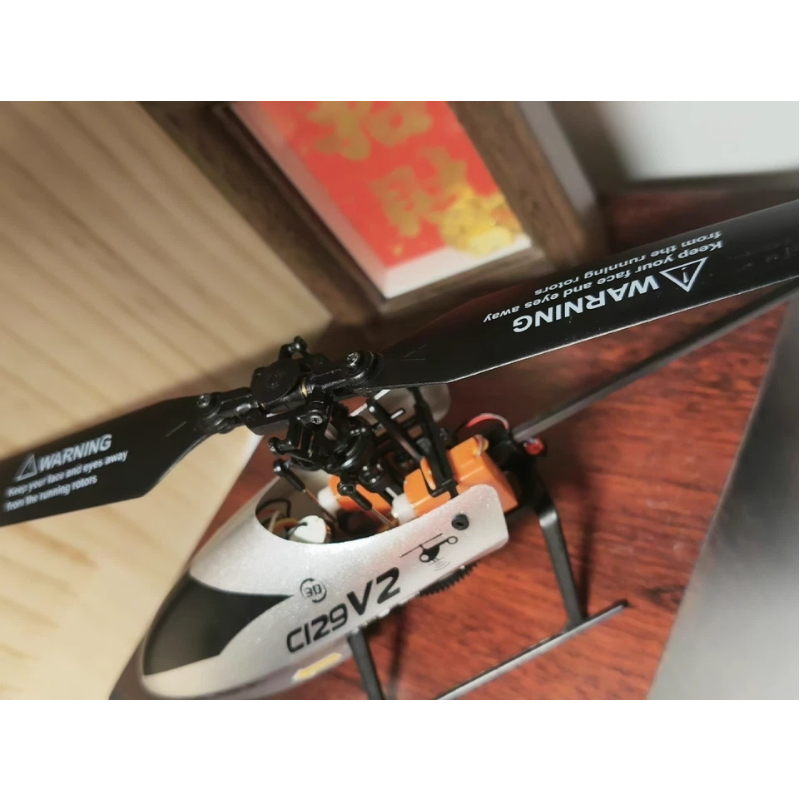 Helicóptero RC ERA C129V2 4CH  - Rc Helicopter Gyro avaliação e preço