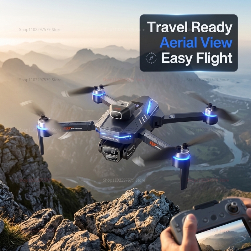 Drone 4K Homologado ANATEL, No - Drone Rc Gps avaliação e preço