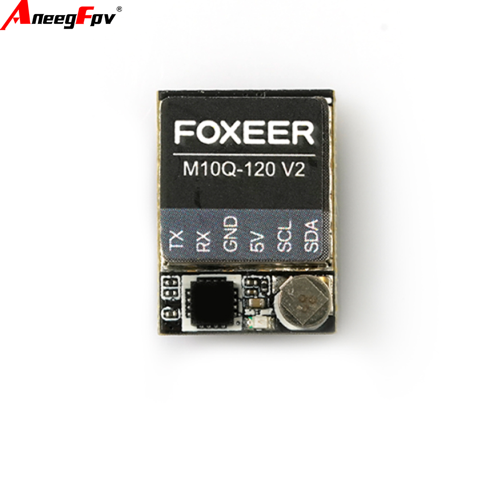 FOXEER M10Q V2 120 GPS IST8310 - Drone Rc Gps avaliação e preço