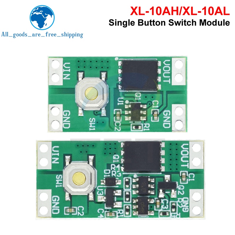 1/5 pces XL-10AL XL-10AH botão - Drone Xl Rc avaliação e preço