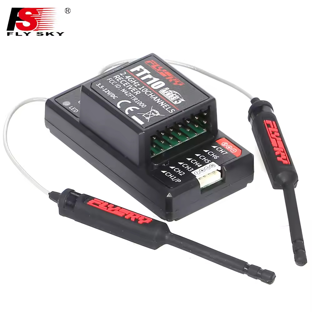 Receptor FlySky FTr10 FTr16S 2 - Drone Rc Fpv avaliação e preço