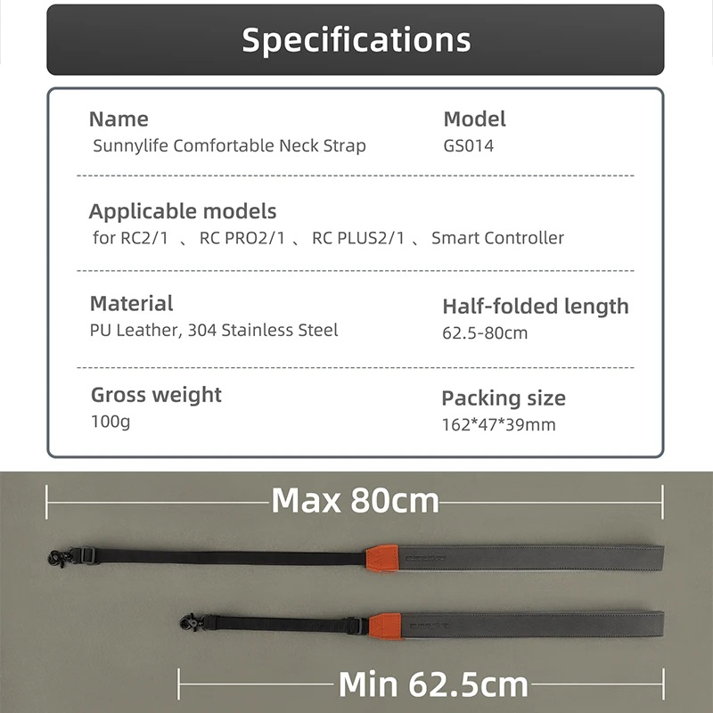 Cordão para DJI RC/RC 2/ PRO/  - Drone Rc Lanyard avaliação e preço