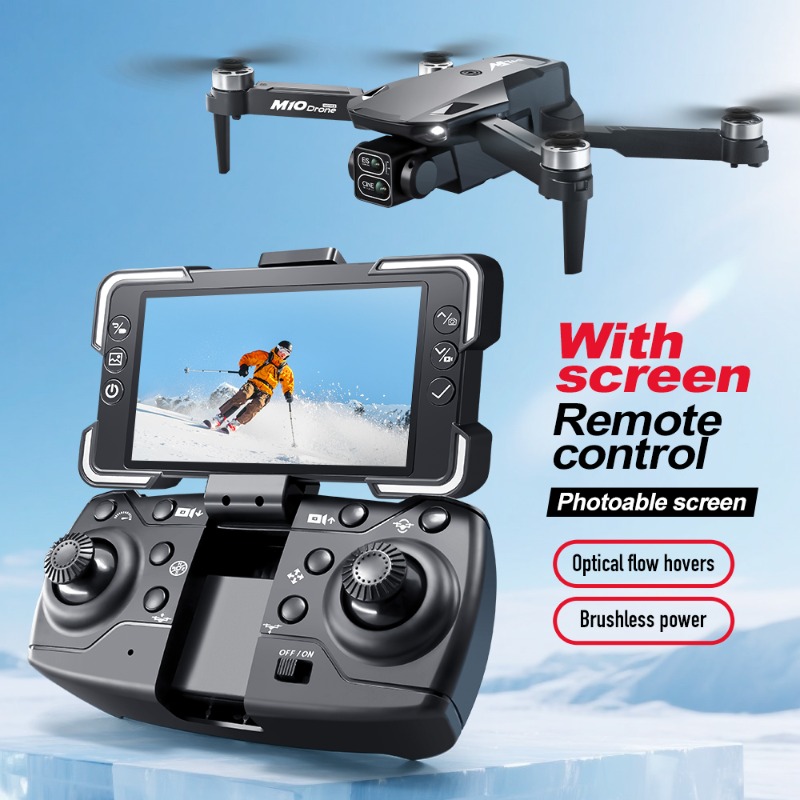 Drone com Câmera M10, Controle - Drone Rc Explorer avaliação e preço