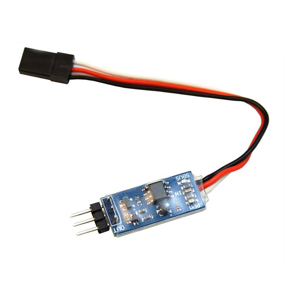 SBUS PPM PWM Decorder Módulo d - Frsky Receiver Module avaliação e preço