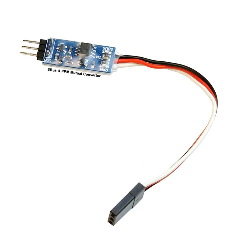 SBUS PPM PWM Decorder Módulo d - Frsky Receiver Module avaliação e preço