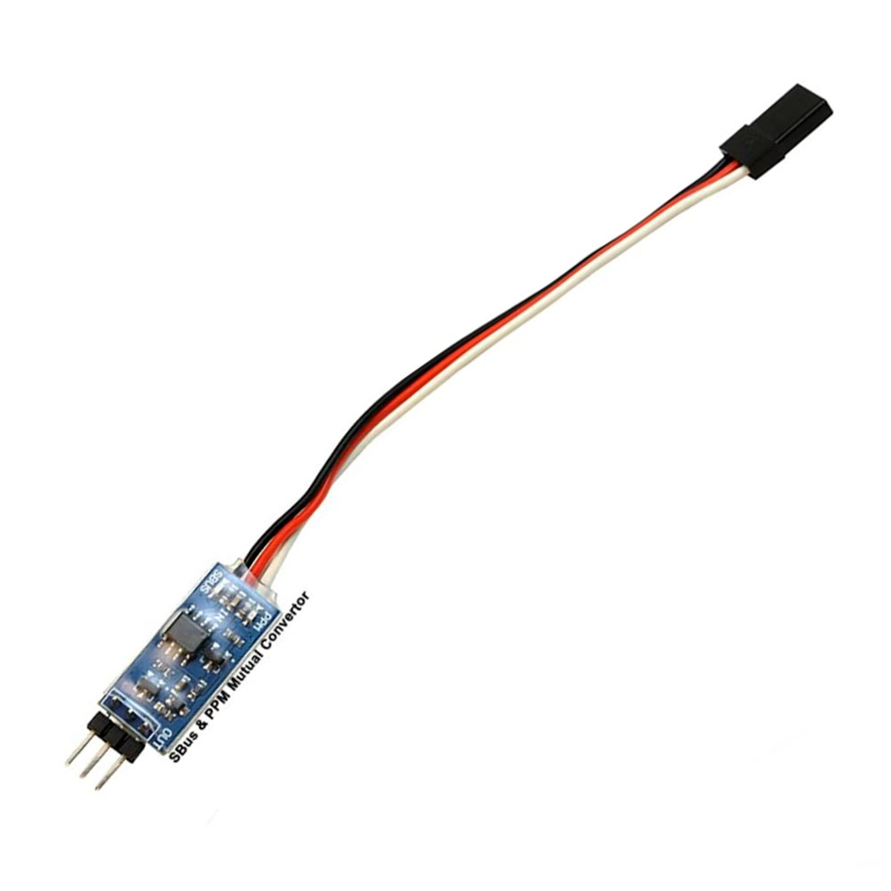 SBUS PPM PWM Decorder Módulo d - Frsky Receiver Module avaliação e preço