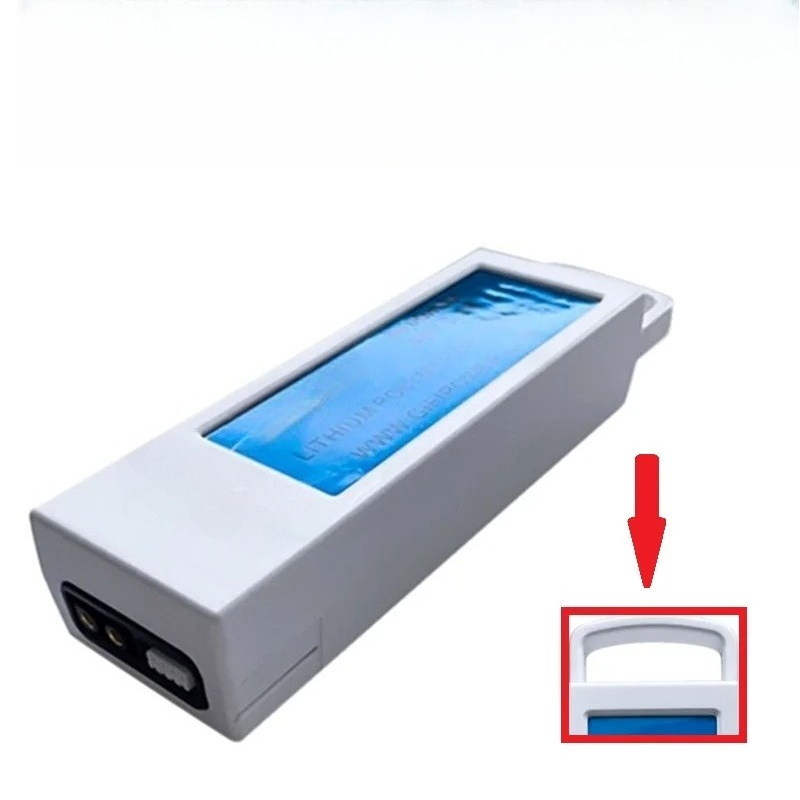 11.1v 6400mah para gifi 3s atu - Drone Zll Rc avaliação e preço