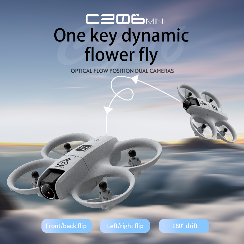 Cz06 mini com led dobrável dro - Drone X1 Rc avaliação e preço