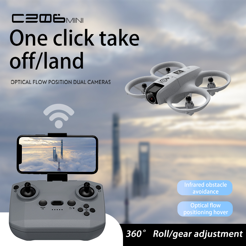 Cz06 mini com led dobrável dro - Drone X1 Rc avaliação e preço