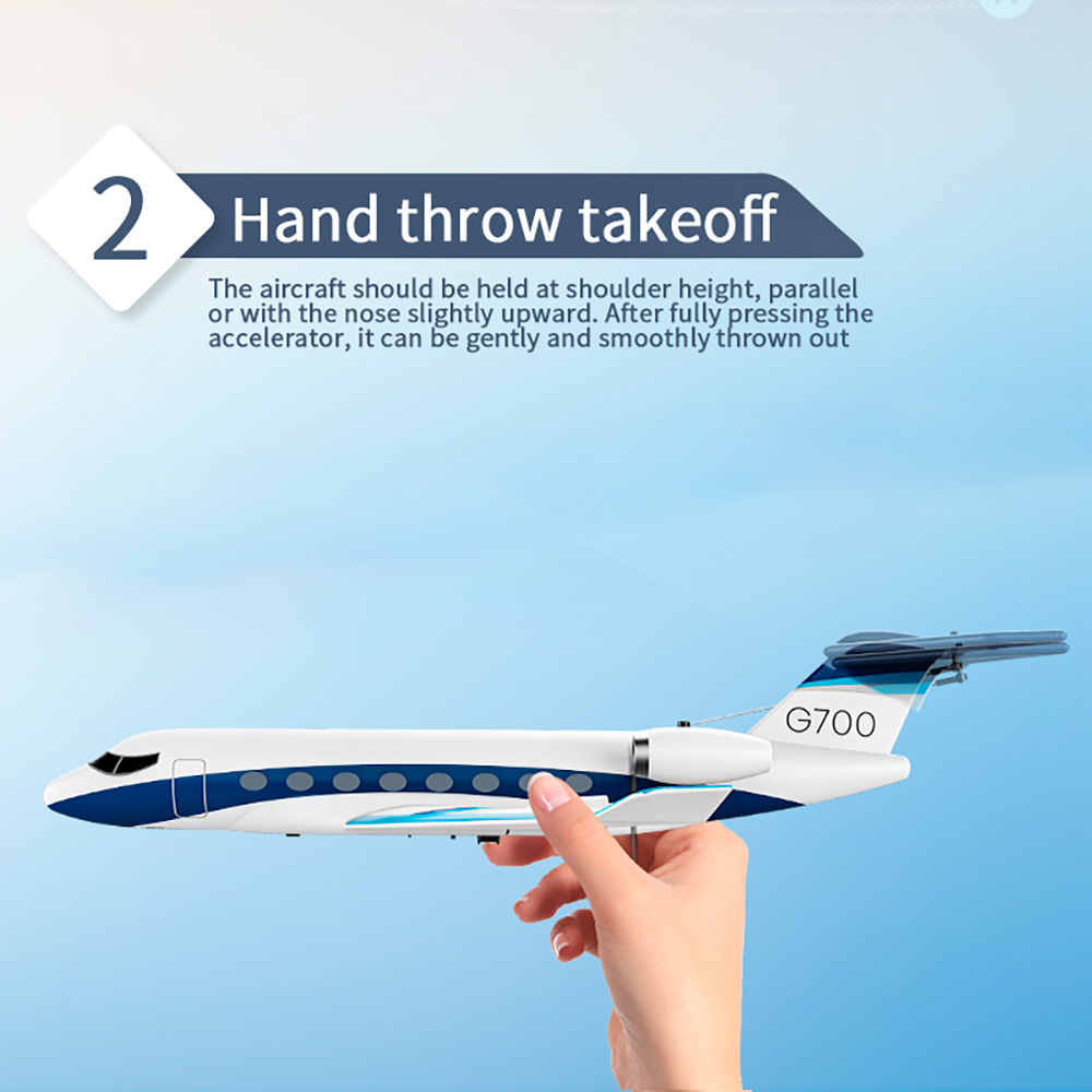 Avião Planador RC 9IMOD 2.4GHz - Rc Helicopter Gyro avaliação e preço