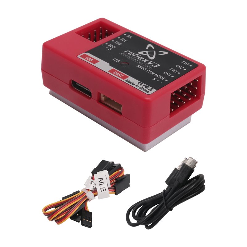 Controlador de Voo FMS Reflex  - Drone Rc Controller Price avaliação e preço