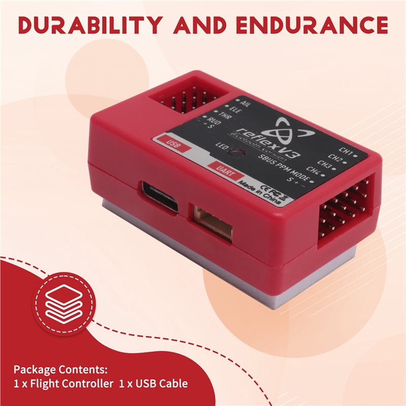 Controlador de Voo FMS Reflex  - Drone Rc Controller Price avaliação e preço
