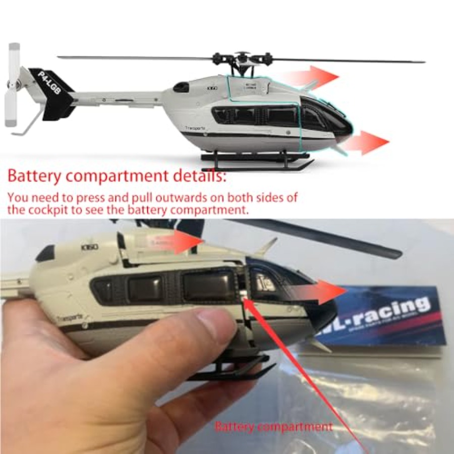 Helicóptero RC para uso intern - Rc Helicopter Gyro avaliação e preço