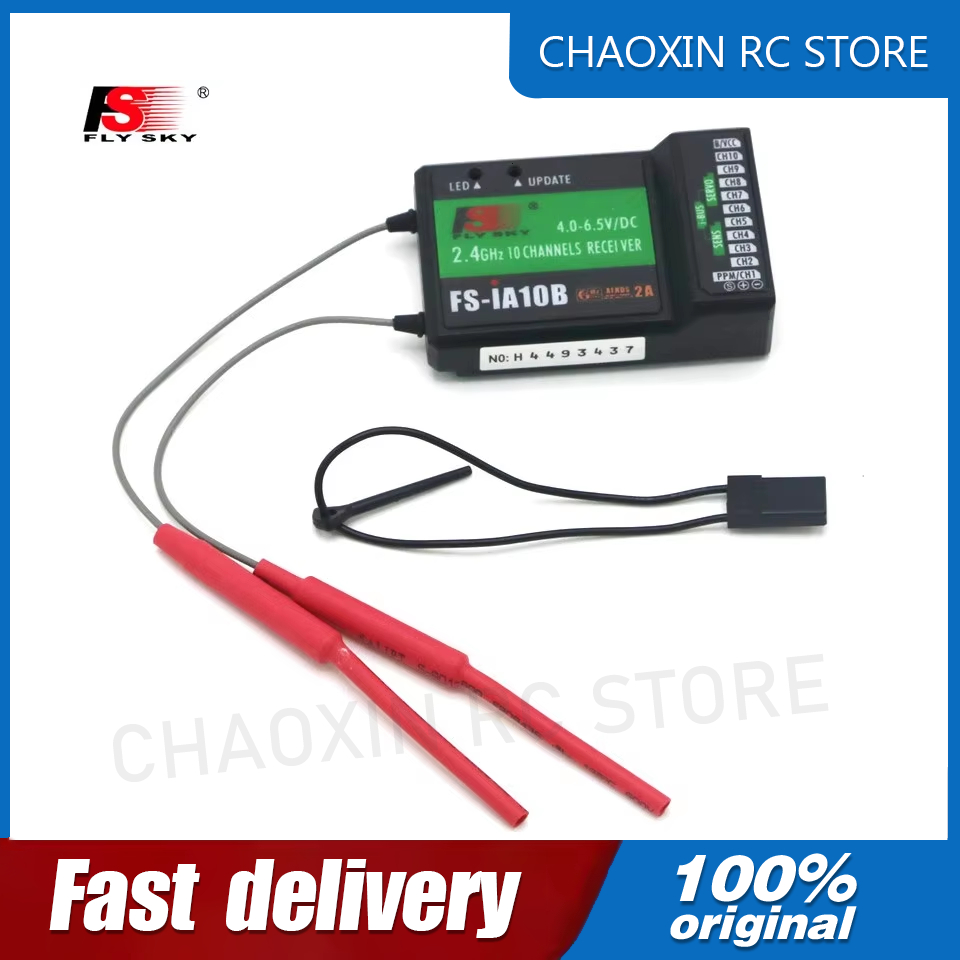 Receptor Flysky FS-iA10B 2.4G  - Drone Rc Battery avaliação e preço
