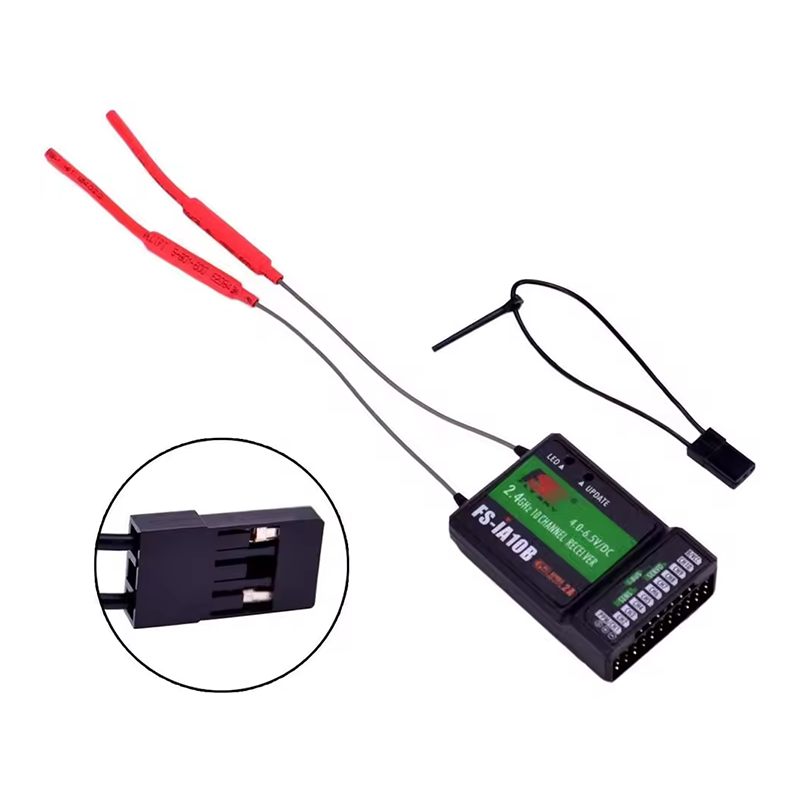 Receptor Flysky FS-iA10B 2.4G  - Drone Rc Battery avaliação e preço