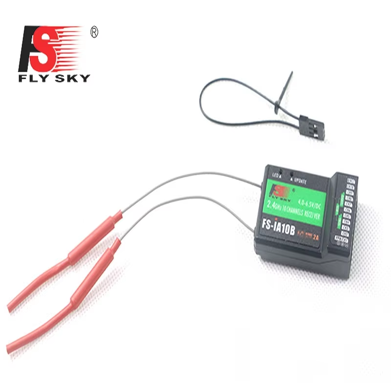 Receptor Flysky FS-iA10B 2.4G  - Drone Rc Battery avaliação e preço
