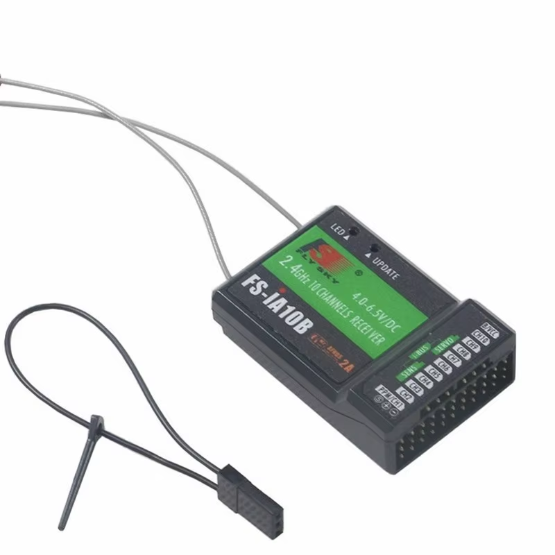 Receptor Flysky FS-iA10B 2.4G  - Drone Rc Battery avaliação e preço