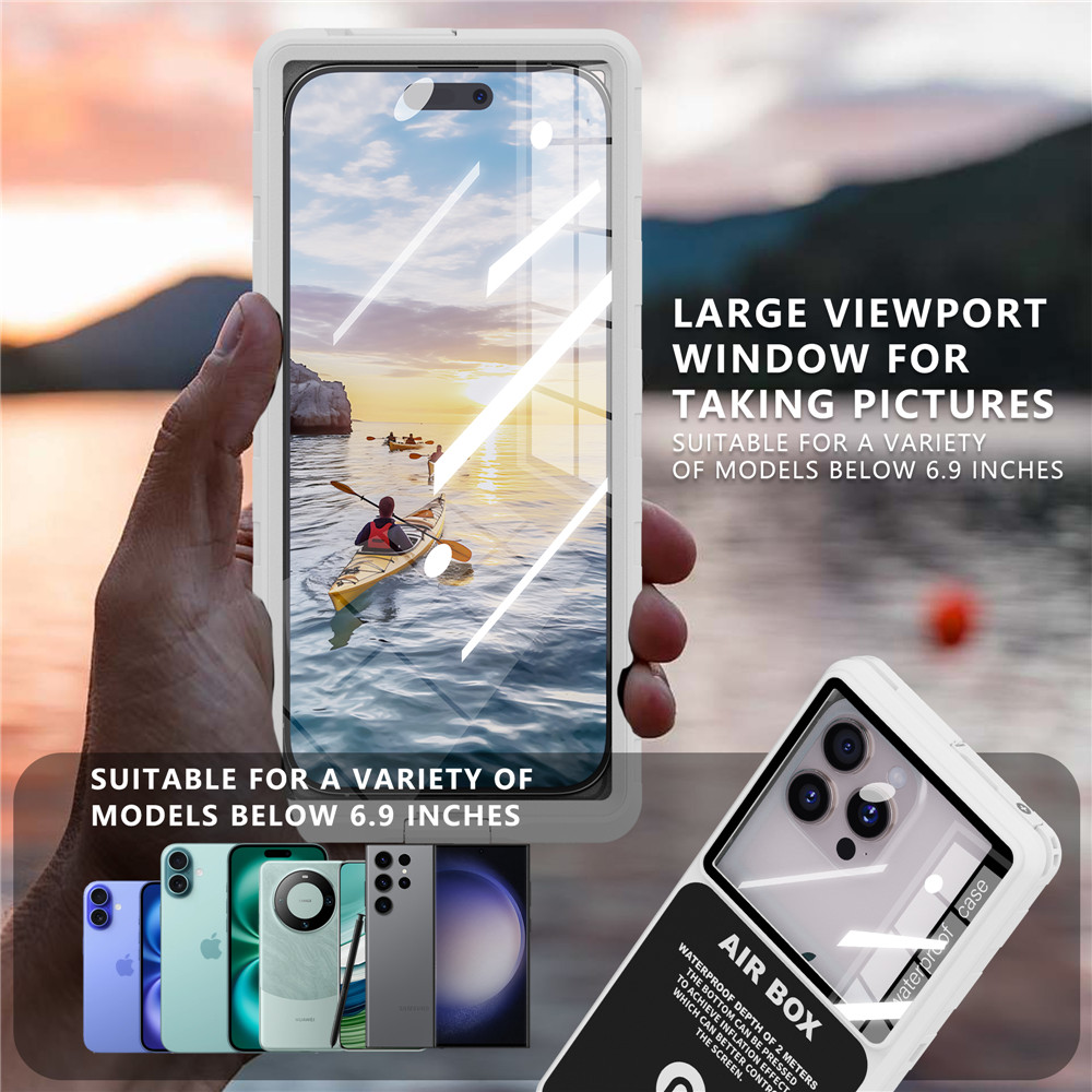 Capa à prova d'água ip68 para  - Drone Xiaomi Rc avaliação e preço