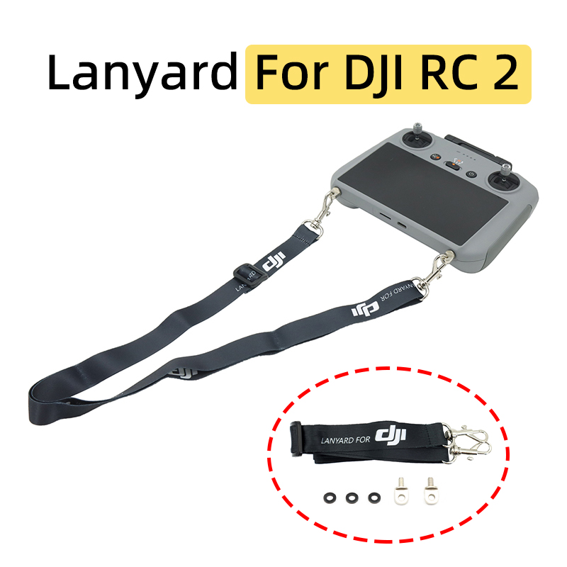 Para dji air 3/2s/mavic 3pro/m - Drone Rc Lanyard avaliação e preço
