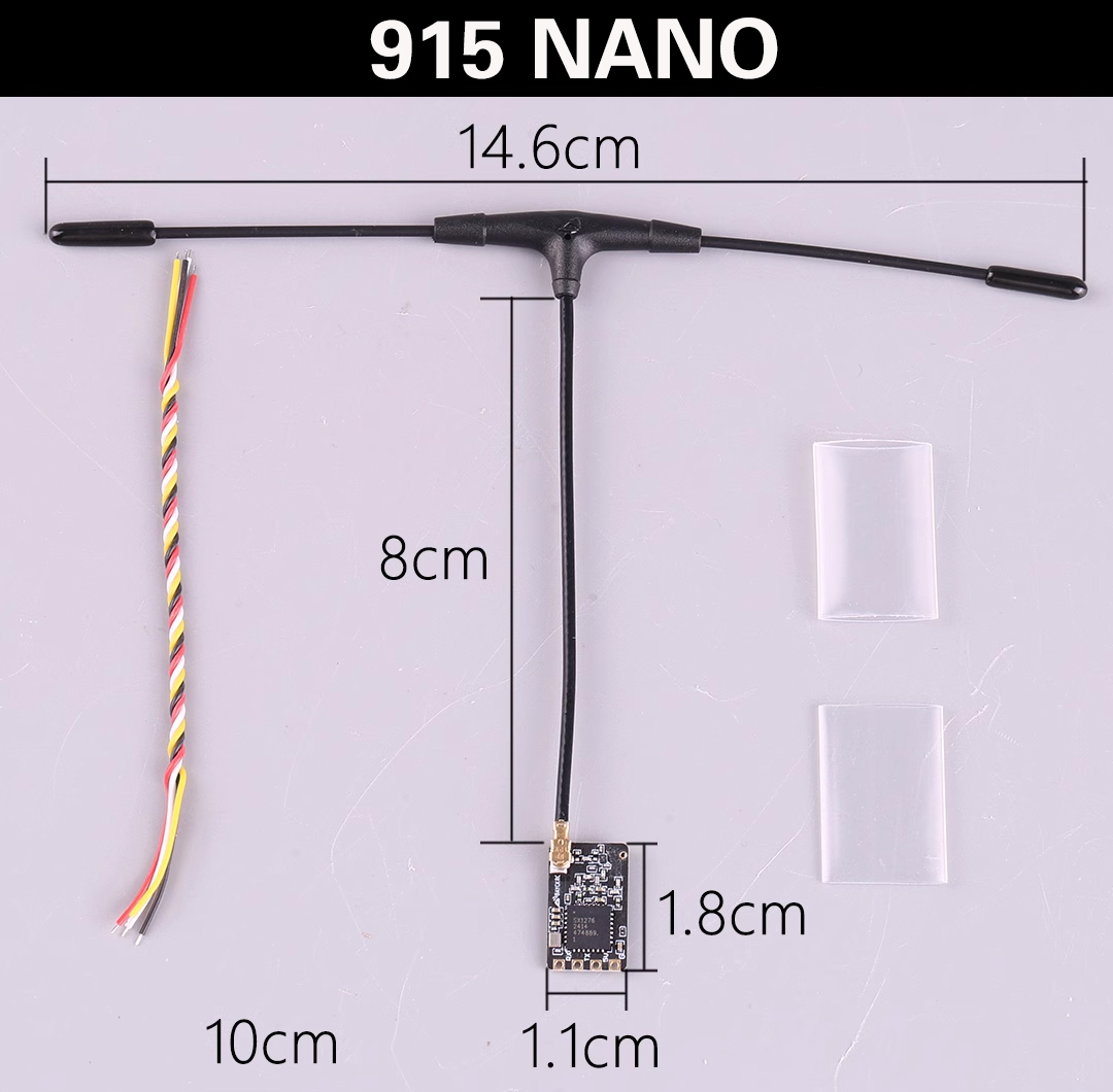 Receptor Nano ELRS BAYCK ELRS  - Drone Rc Diy avaliação e preço